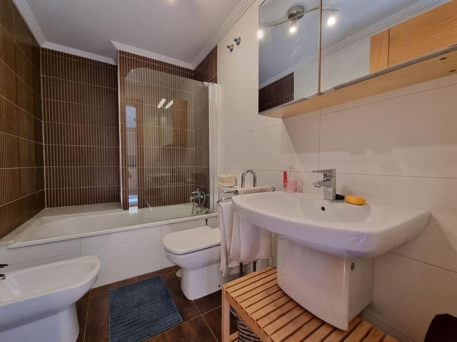 20A01 - Precioso Apartamento Con Piscina Y Garaje La Arena Екстериор снимка