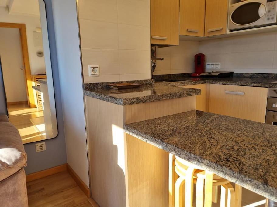 20A01 - Precioso Apartamento Con Piscina Y Garaje La Arena Екстериор снимка