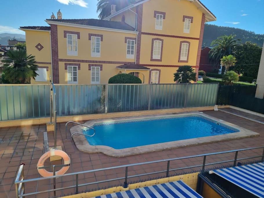 20A01 - Precioso Apartamento Con Piscina Y Garaje La Arena Екстериор снимка